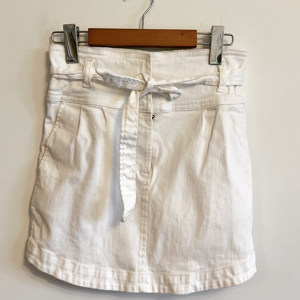 White Skirt